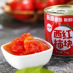 新康西红柿块236g*3罐
