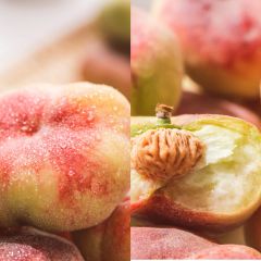 新疆石河子蟠桃3.5斤